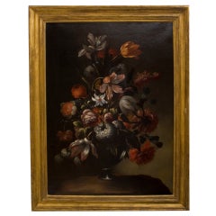 Roman School Still Life of Flowers