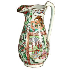 Chinese Export Porcelain Water Pitcher