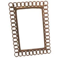 Antique Copper Link Frame
