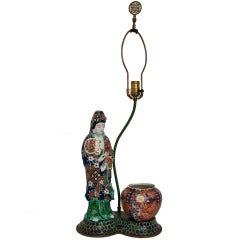 Chinese Figural Lamp