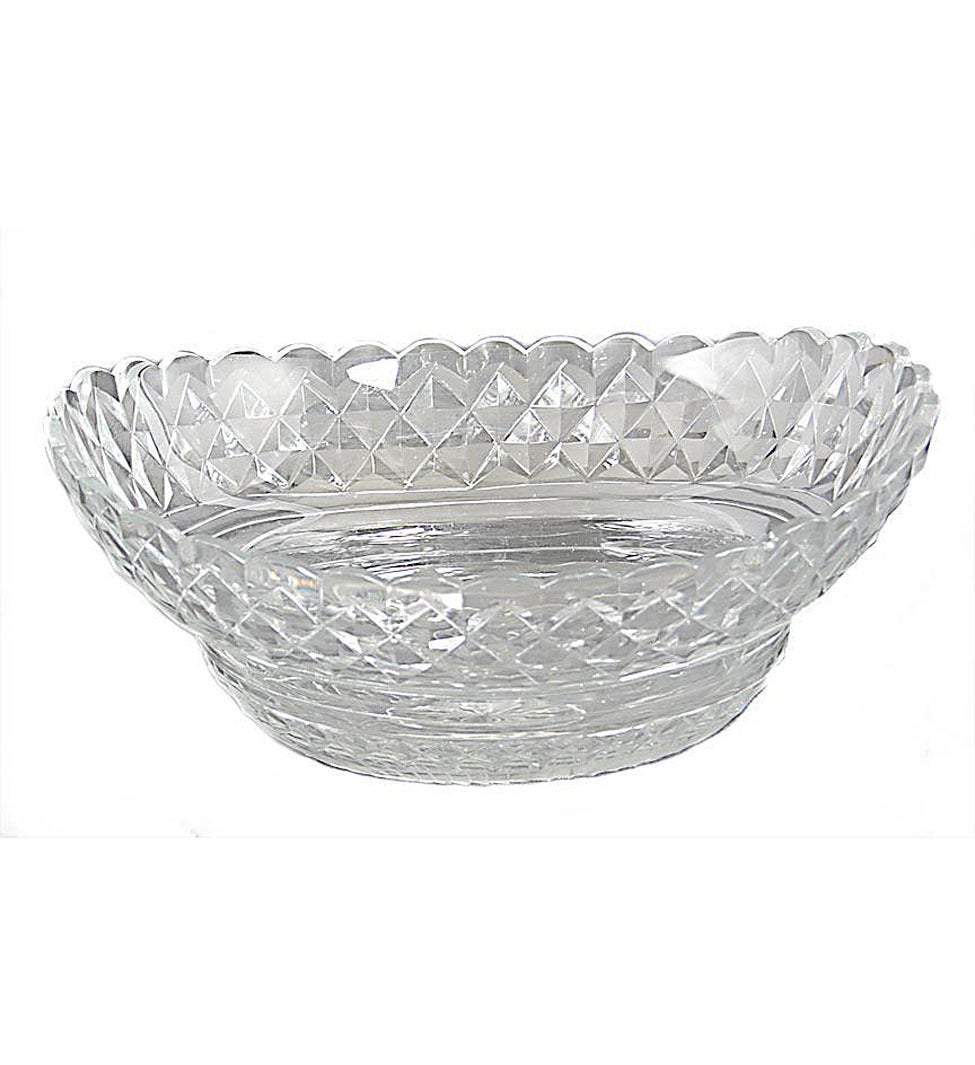 George III Cut Glass Bowl For Sale