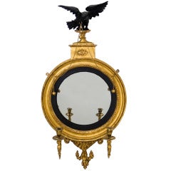 Regency Small Scale Convex Mirror Regency Small Scale Convex Mirror