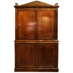 Regency Rosewood Cabinet
