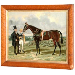 19th C. Sporting Painting