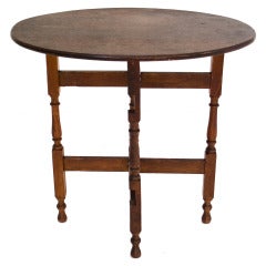 Antique Victorian Oak Coaching Table