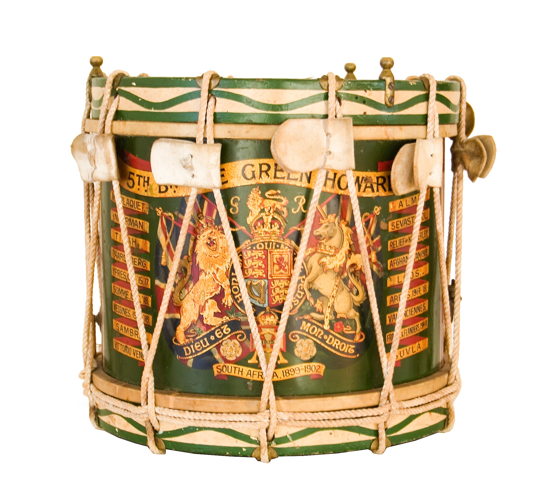 English Regimental Drum
