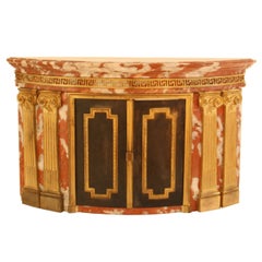 Model of a Fireplace