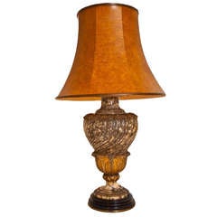 Louis XIV Marble Urn Lamp