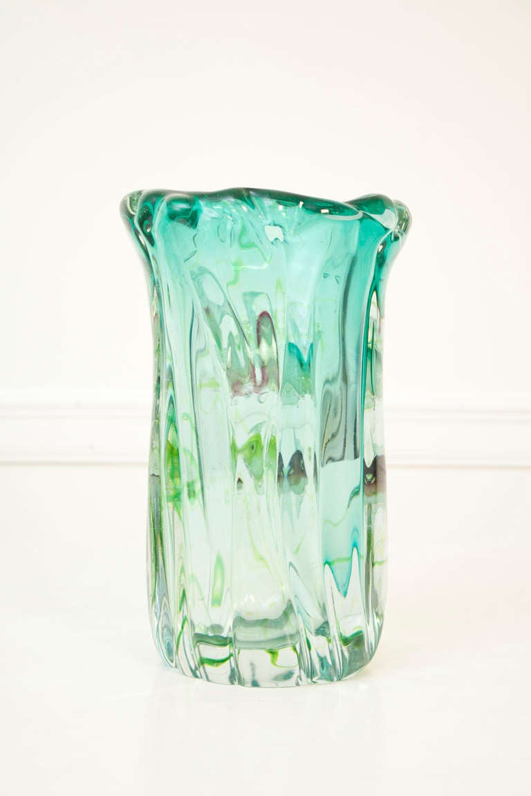 An "Aquarium" vase