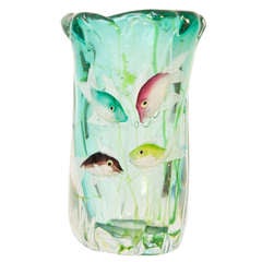 An "Aquarium" vase