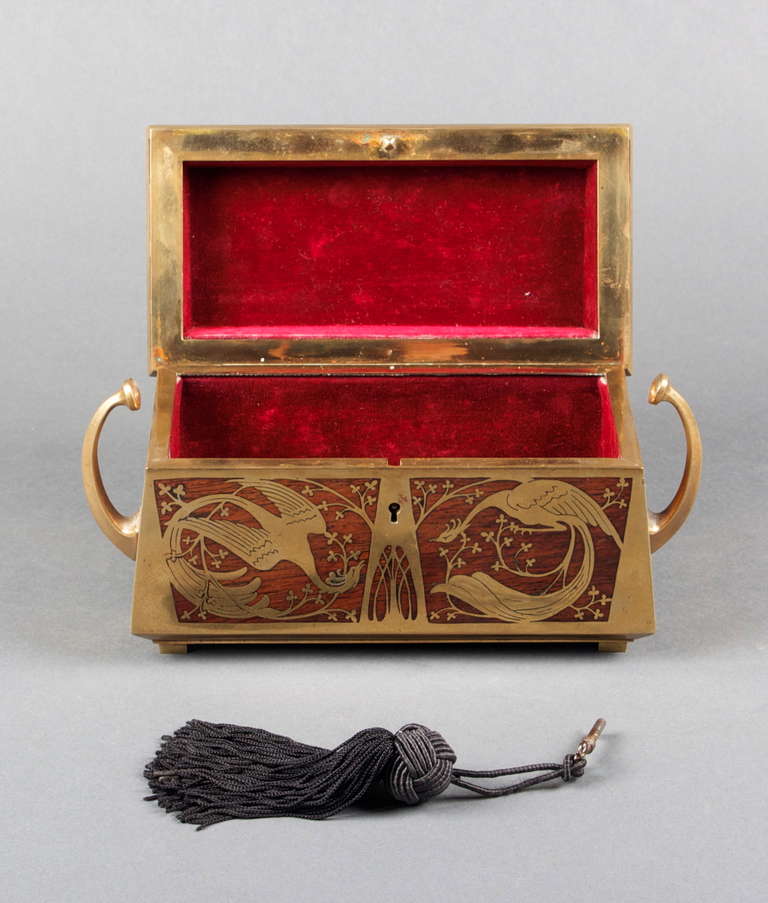 Japonisme Casket  Circa 1905 In Excellent Condition In London, GB