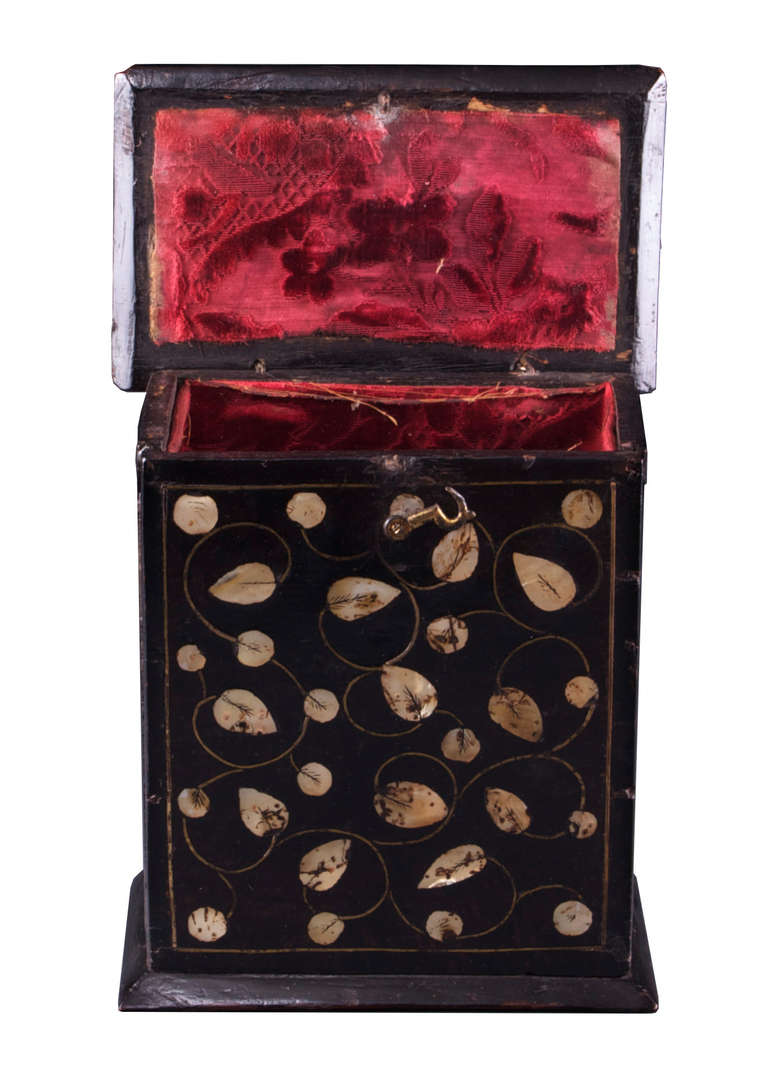 Indo-Portuguese Casket Late, 17th Century