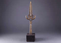 Sinhalese Patisthanaya Spearhead Nineteenth Century
