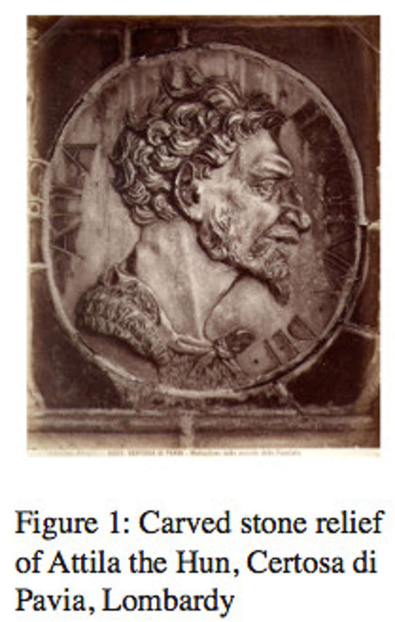 Rock Crystal Intaglio Cameo of Attila the Hun, circa 1800