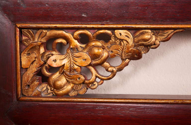 Indo-Chinese Marriage Bed  Circa 1900 1