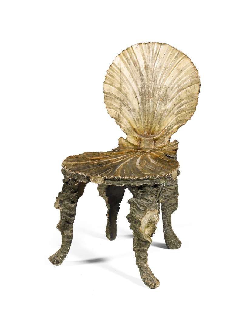 Grotto Side Chair Circa 1880 at 1stdibs
