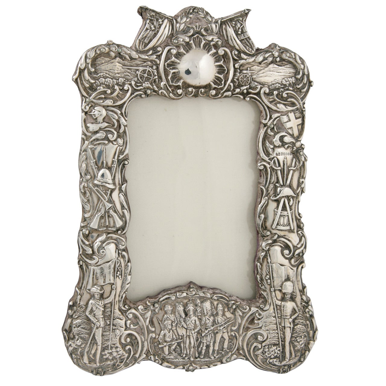An Antique Photo Frame of Boer War Interest
