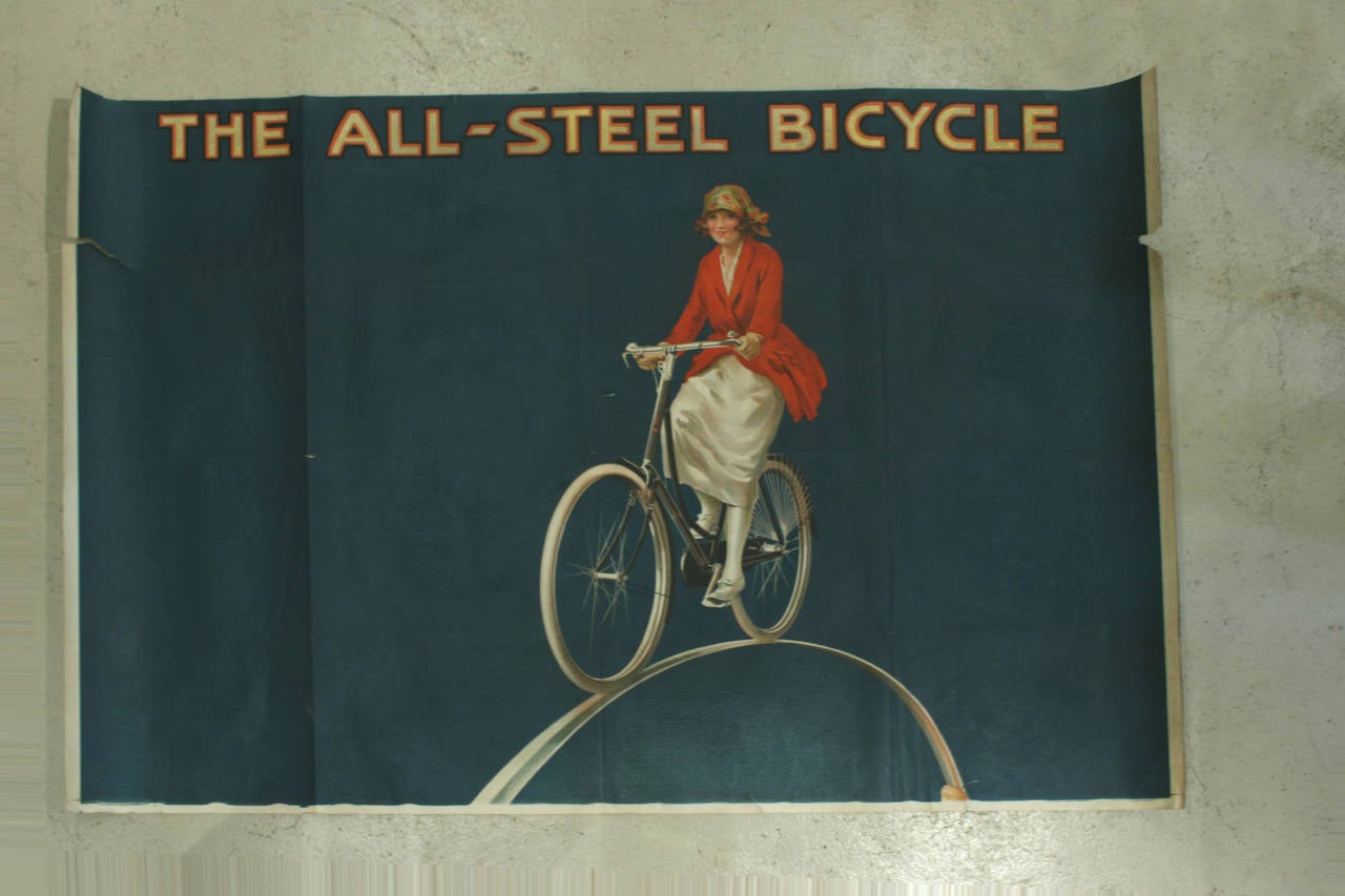 vintage bicycle ads