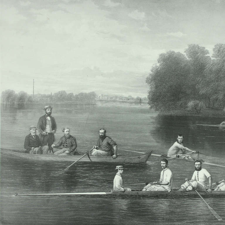 London Rowing Club print.