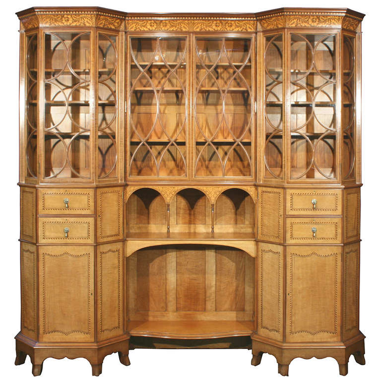 Cabinet by George Jack and Morris & Co.