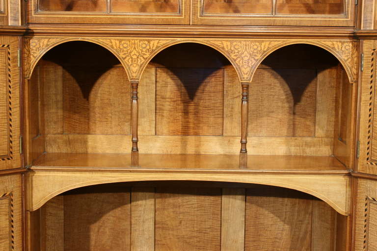 English Cabinet by George Jack and Morris & Co.