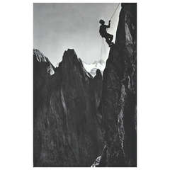 Vintage Photography, Climber, SImmelstoc 4