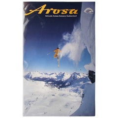 Fine Ski Posterr, "Arosa"