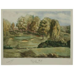 Coombe Hill, the 9th green 7