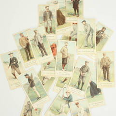 Cope's Golf Cigarette Cards