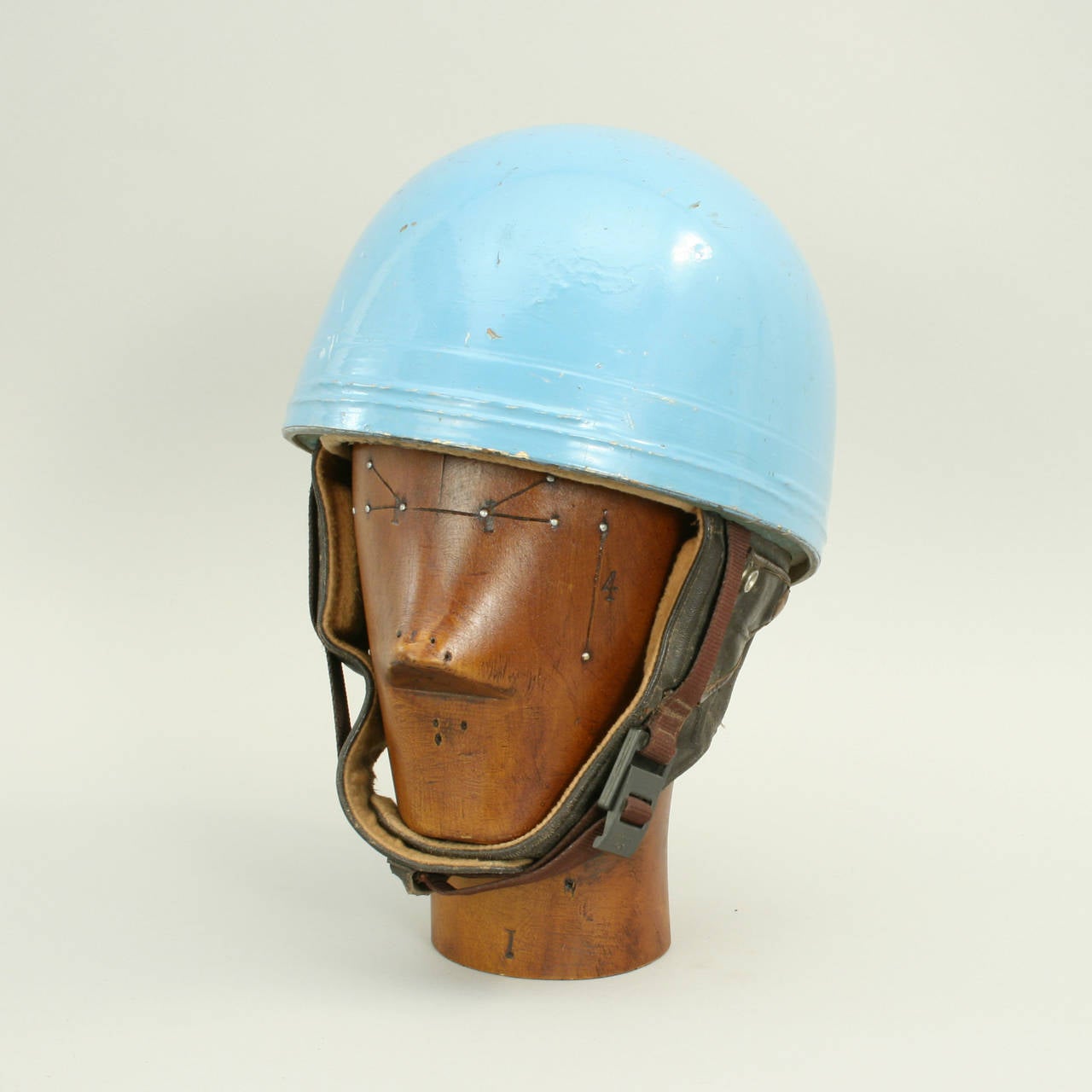 pudding basin helmet