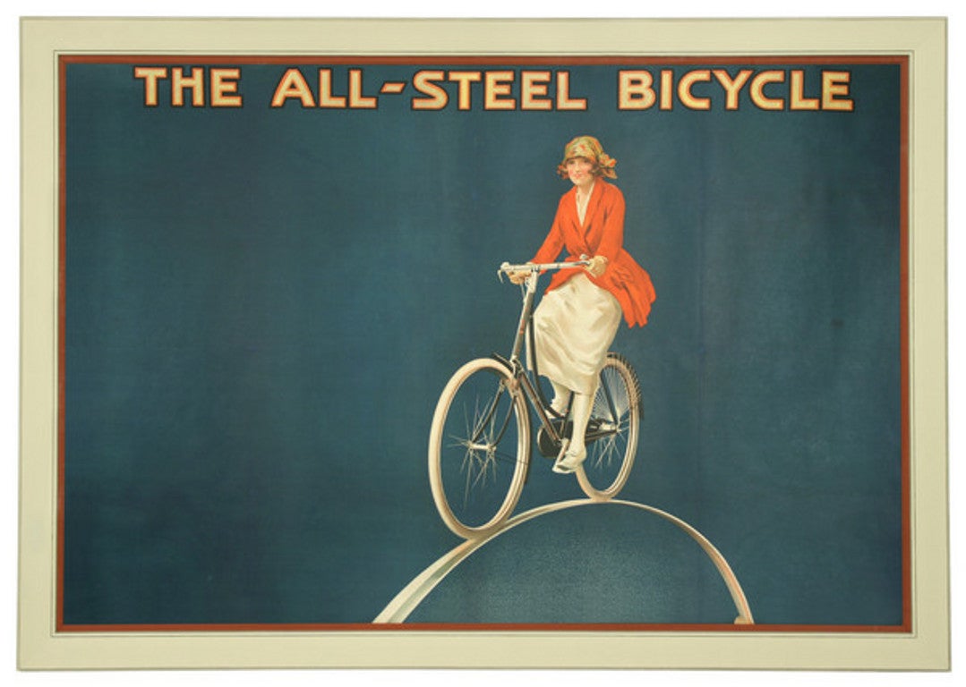 vintage bicycle posters original