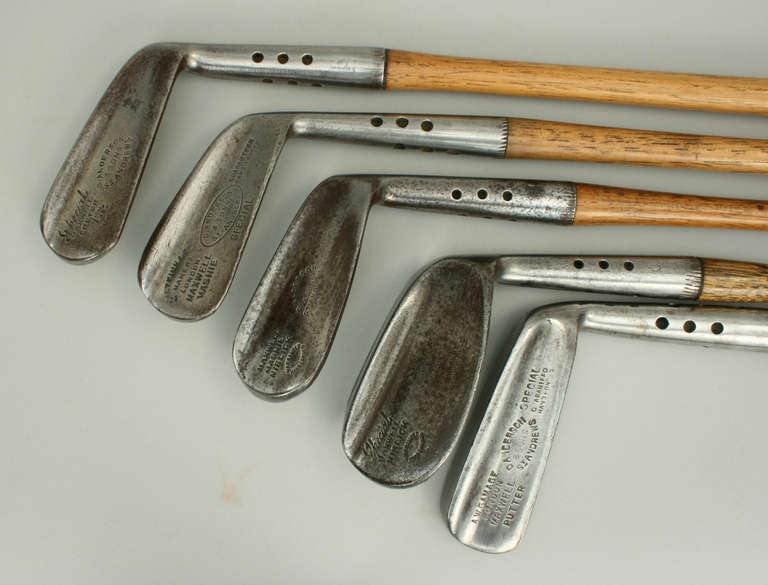 Set of Hickory Shafted Golf Clubs at 1stdibs