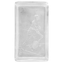 Vintage Tennis Glass Dish