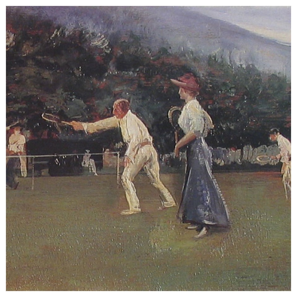 Sporting Art Paintings 31 For Sale at 1stdibs