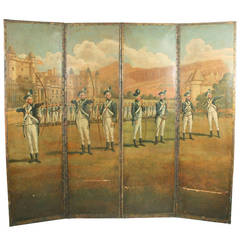 Antique Royal Company of Archers Screen