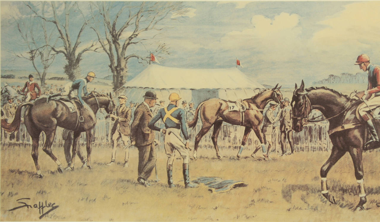 Snaffles, Oh! To Be in England