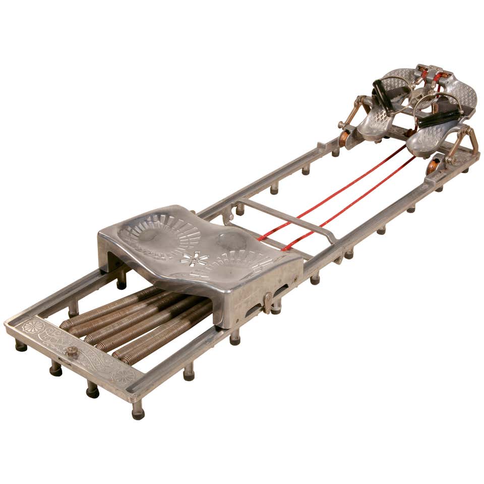 Antique Rowing Machine - For Sale on 1stDibs | vintage rowing machine ...