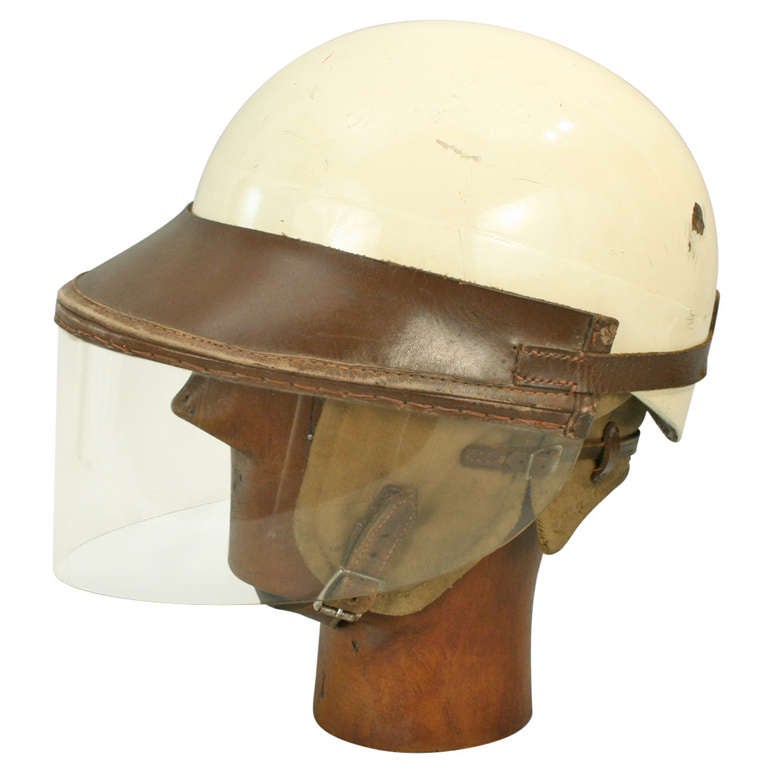 Vintage Helmet, Herbert Johnson. at 1stdibs