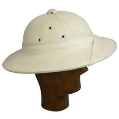 Retro Solar Topee Pith Helmet