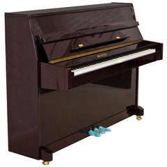 Waldstein 108cm Modern Upright Piano Dark Mahogany circa 2006