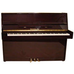 Monington & Weston 108cm Upright Piano Mahogany circa 2005