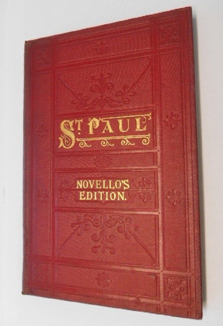 Stabat Mater by Rossini, Novello's Edition