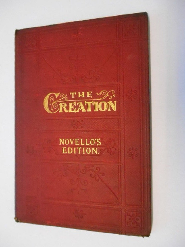 Creation by J.Haydn, Novello's Edition
