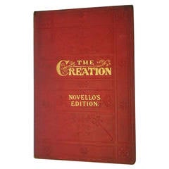 Creation by J.Haydn, Novello's Edition
