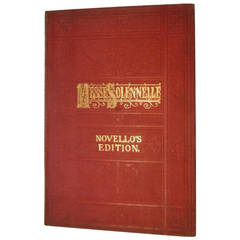 Messe Solennelle by CH.Gounod - Novello's Edition