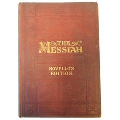 Messuah by G.F.Handel - Novello's Edition