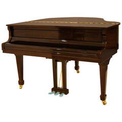 Bentley Baby Grand Piano in Walnut, New
