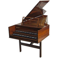 Retro John Morley Harpsichord, English Double Manual