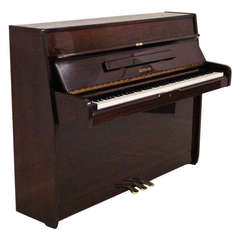 Elysian 108cm "Studio" upright piano mahogany polished c1998