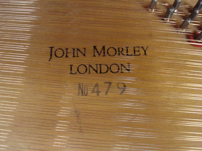 John Morley Clavichord 5 octave Walnut c1962 2